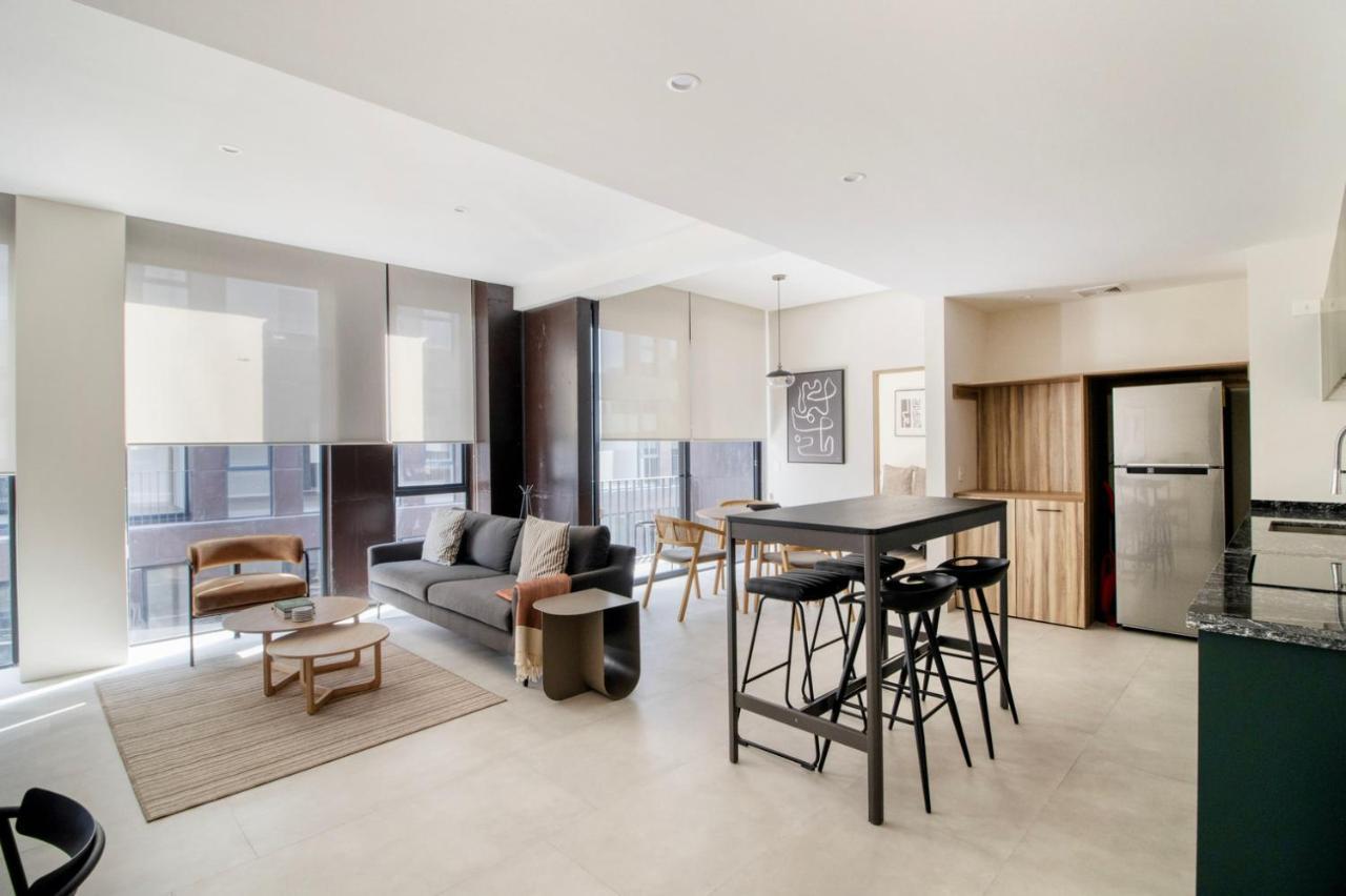 Cuadra 134, In Roma Norte By Blueground Apartment เม็กซิโกซิตี้ ภายนอก รูปภาพ