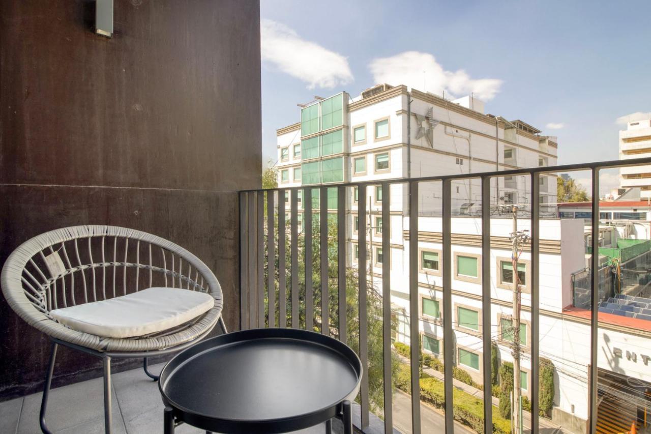 Cuadra 134, In Roma Norte By Blueground Apartment เม็กซิโกซิตี้ ภายนอก รูปภาพ