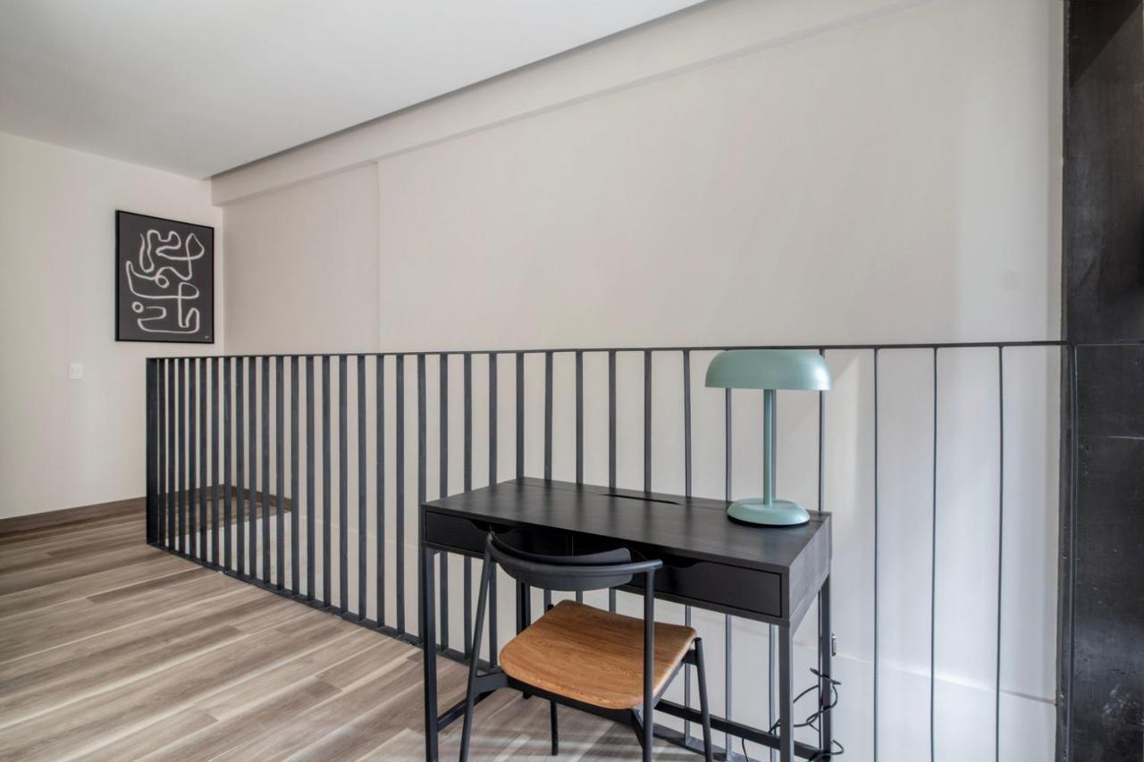 Cuadra 134, In Roma Norte By Blueground Apartment เม็กซิโกซิตี้ ภายนอก รูปภาพ
