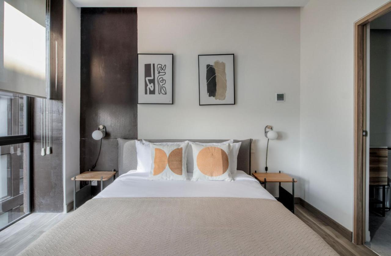 Cuadra 134, In Roma Norte By Blueground Apartment เม็กซิโกซิตี้ ภายนอก รูปภาพ