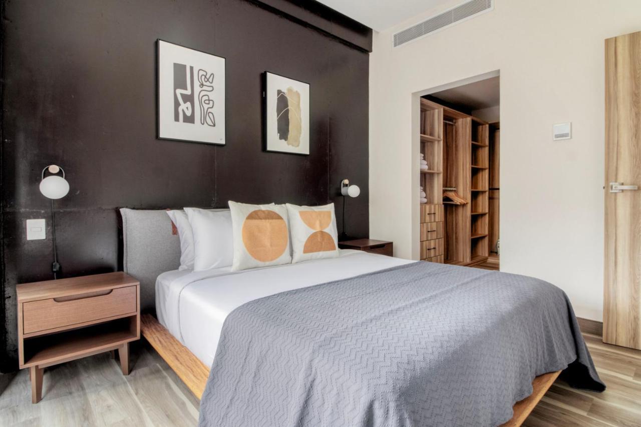 Cuadra 134, In Roma Norte By Blueground Apartment เม็กซิโกซิตี้ ภายนอก รูปภาพ