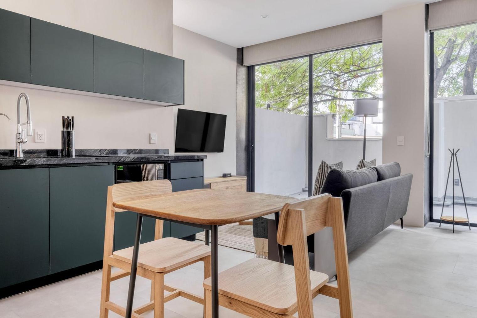 Cuadra 134, In Roma Norte By Blueground Apartment เม็กซิโกซิตี้ ภายนอก รูปภาพ
