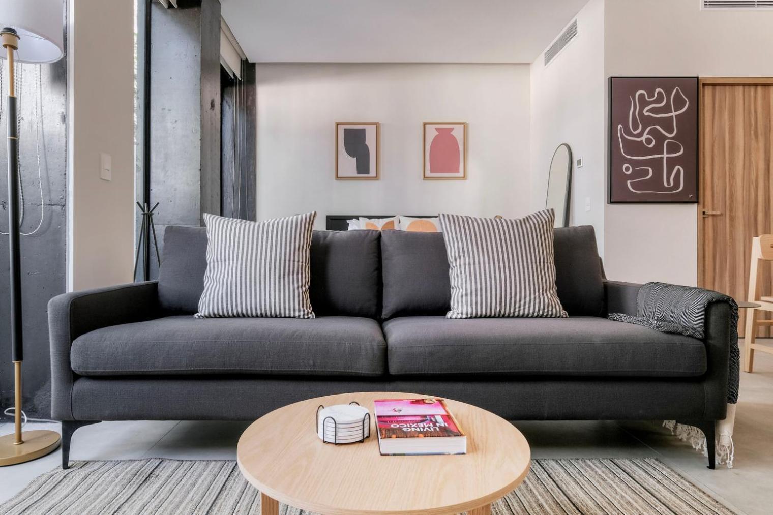 Cuadra 134, In Roma Norte By Blueground Apartment เม็กซิโกซิตี้ ภายนอก รูปภาพ