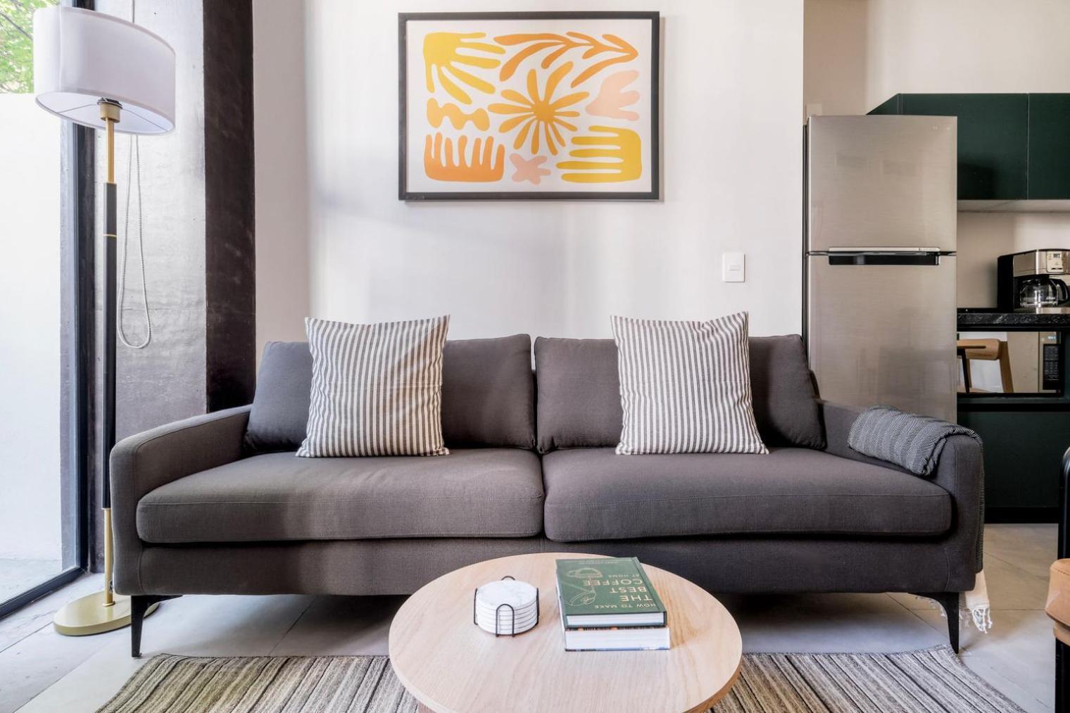 Cuadra 134, In Roma Norte By Blueground Apartment เม็กซิโกซิตี้ ภายนอก รูปภาพ