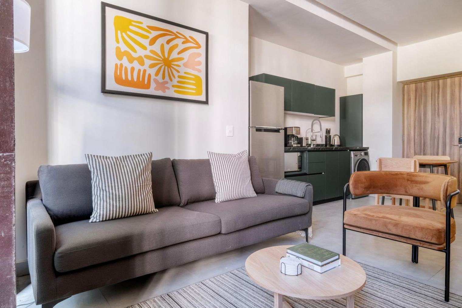 Cuadra 134, In Roma Norte By Blueground Apartment เม็กซิโกซิตี้ ภายนอก รูปภาพ
