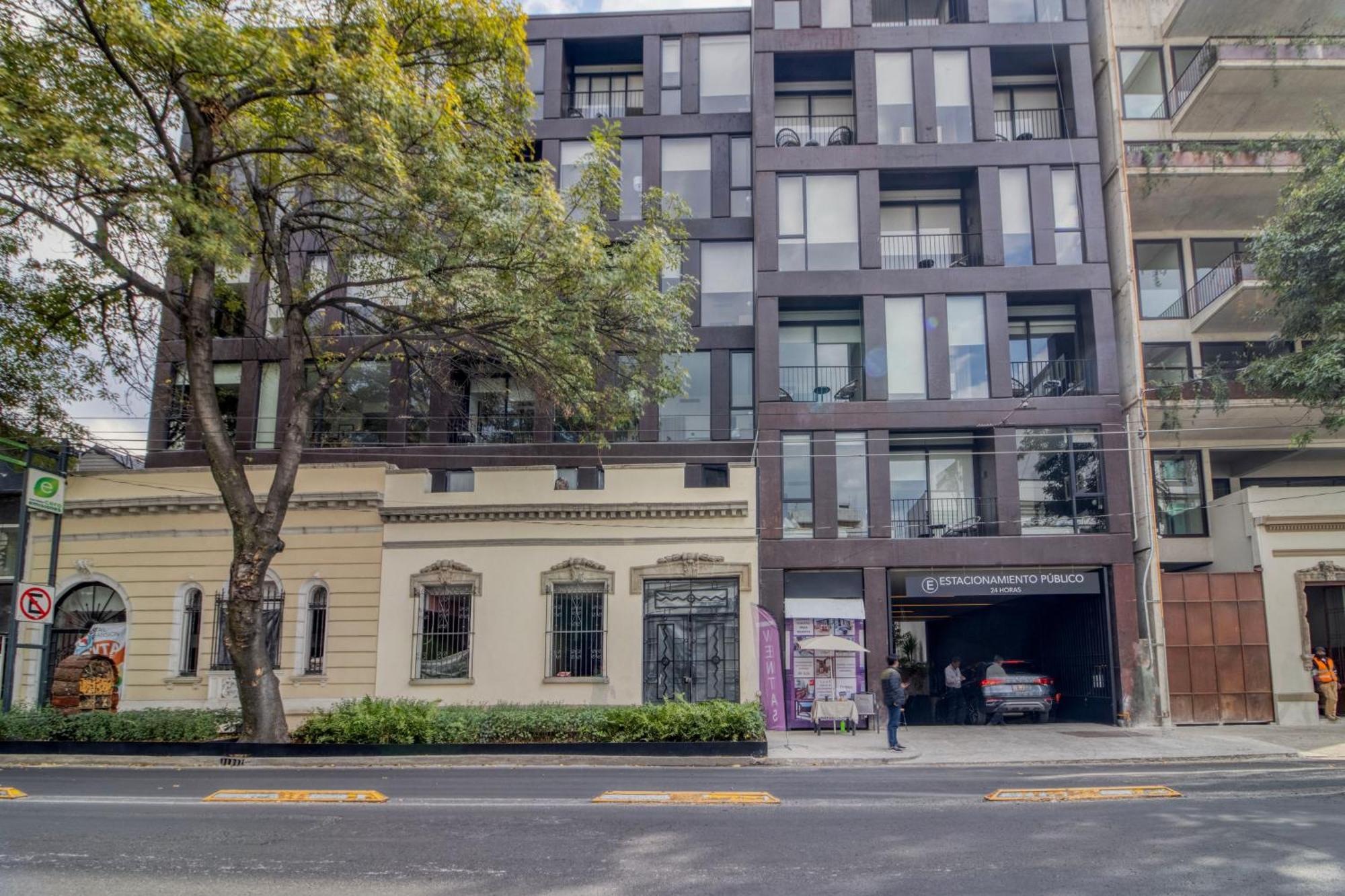Cuadra 134, In Roma Norte By Blueground Apartment เม็กซิโกซิตี้ ภายนอก รูปภาพ