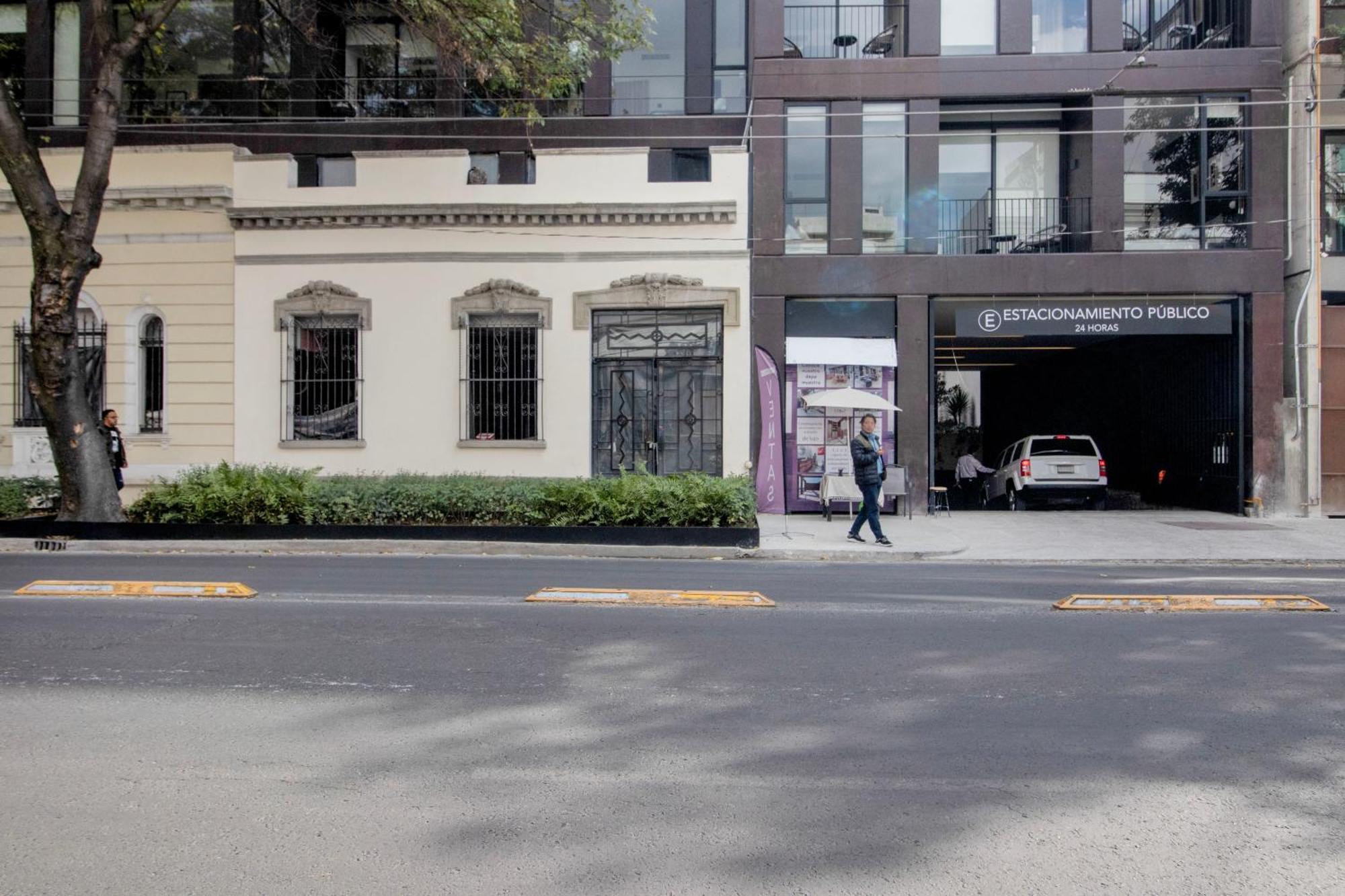 Cuadra 134, In Roma Norte By Blueground Apartment เม็กซิโกซิตี้ ภายนอก รูปภาพ