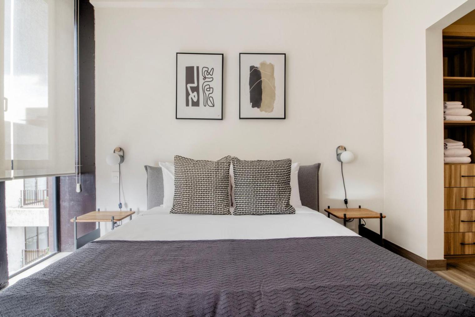 Cuadra 134, In Roma Norte By Blueground Apartment เม็กซิโกซิตี้ ภายนอก รูปภาพ