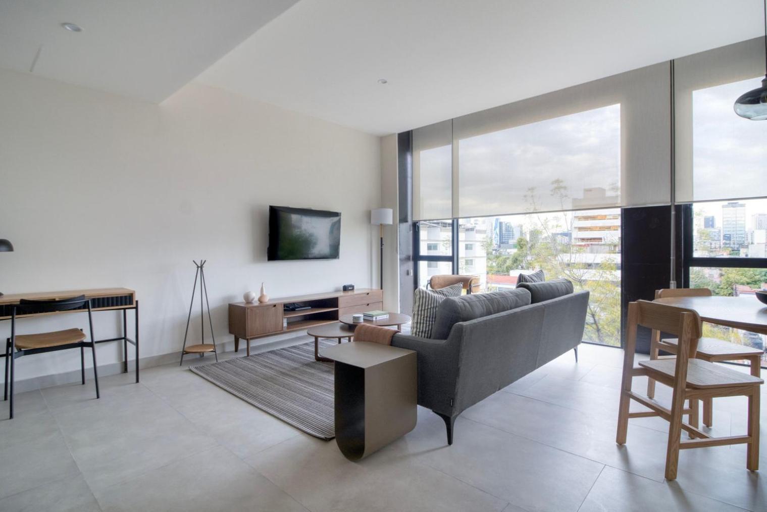 Cuadra 134, In Roma Norte By Blueground Apartment เม็กซิโกซิตี้ ภายนอก รูปภาพ