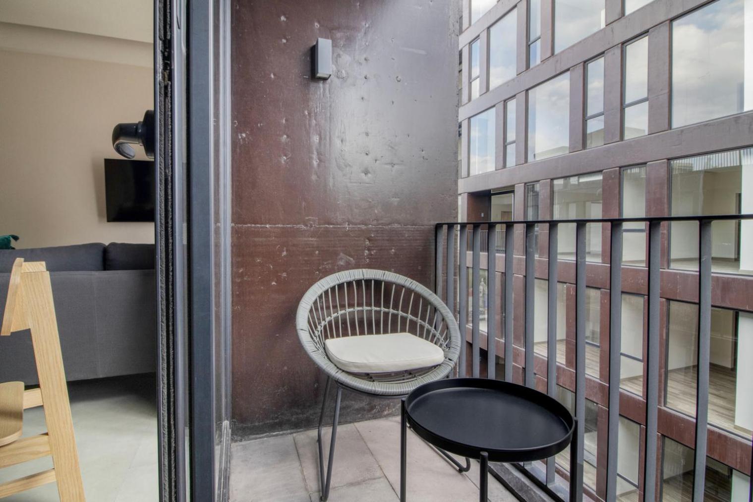 Cuadra 134, In Roma Norte By Blueground Apartment เม็กซิโกซิตี้ ภายนอก รูปภาพ